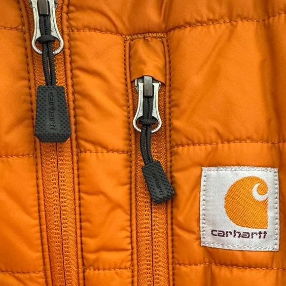 Carhartt Men's Rust Puffer Jacket 2XL regular - Picture 5 of 7